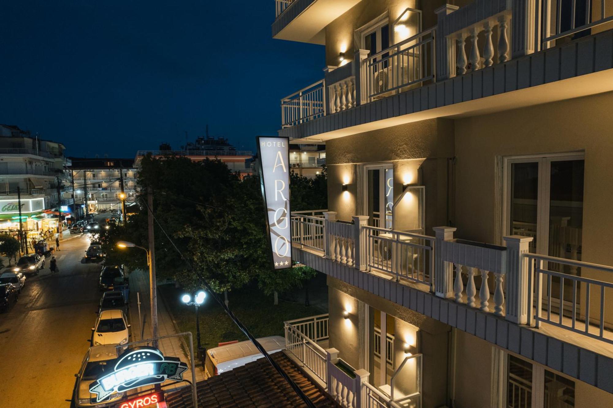 Hotel Argo Paralia Katerinis Exterior photo