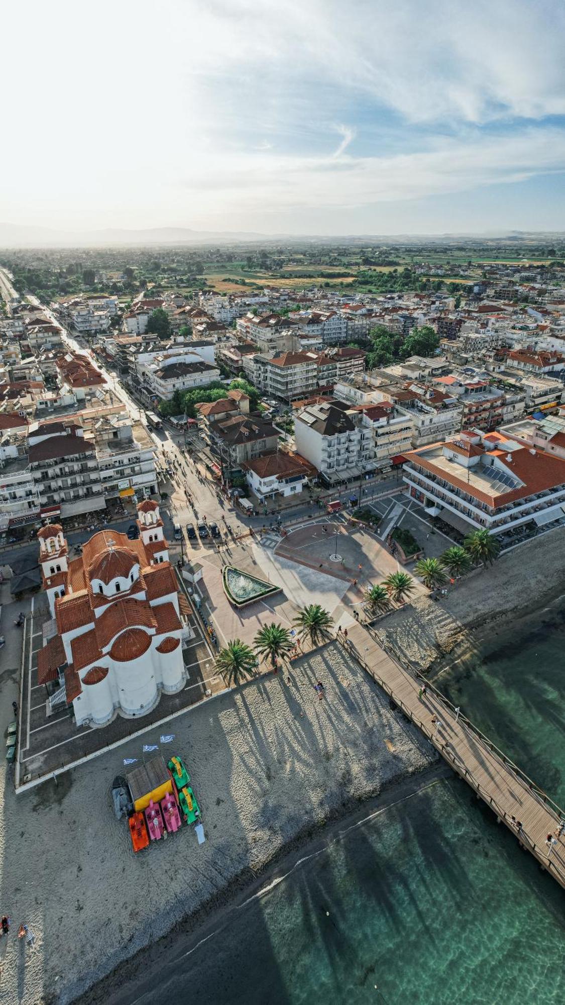 Hotel Argo Paralia Katerinis Exterior photo