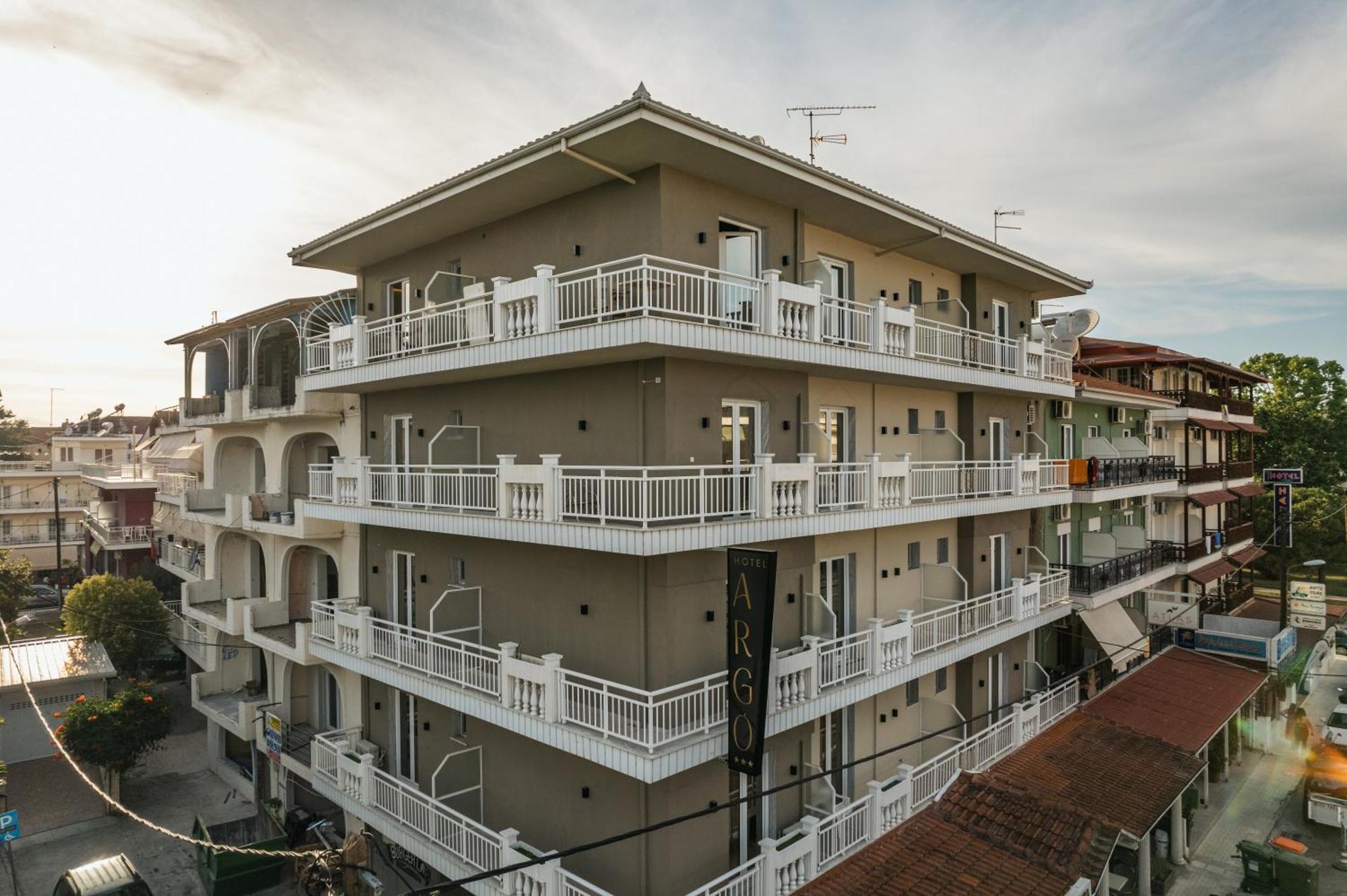 Hotel Argo Paralia Katerinis Exterior photo
