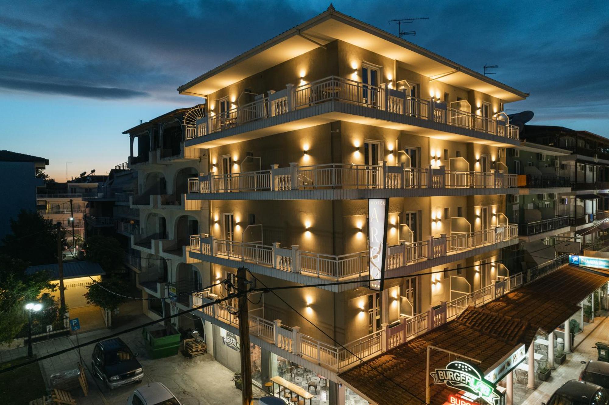 Hotel Argo Paralia Katerinis Exterior photo