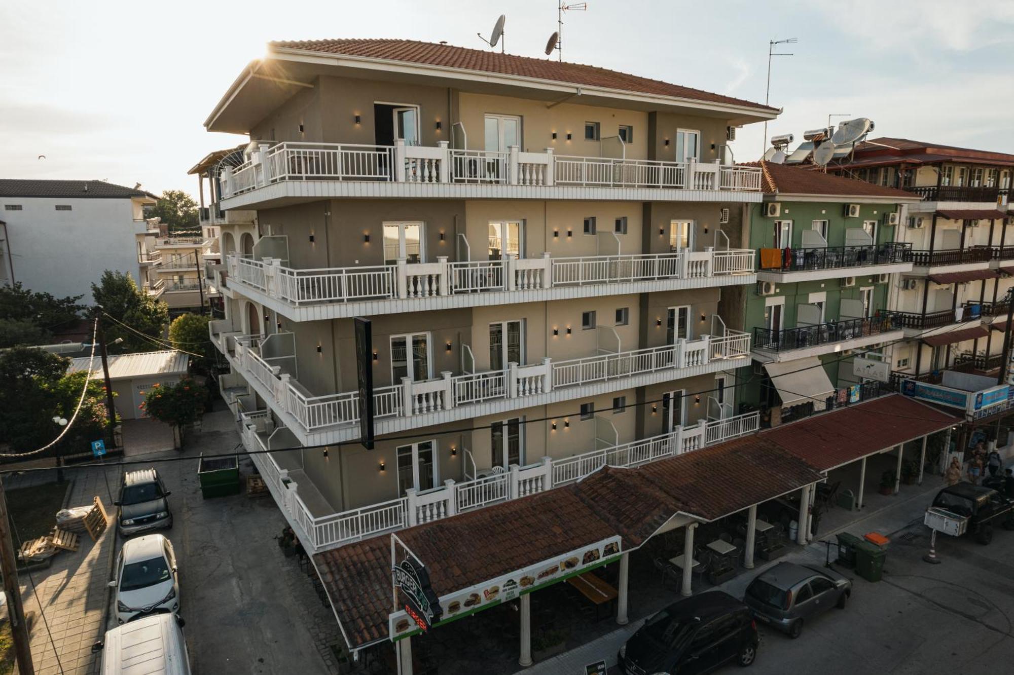 Hotel Argo Paralia Katerinis Exterior photo