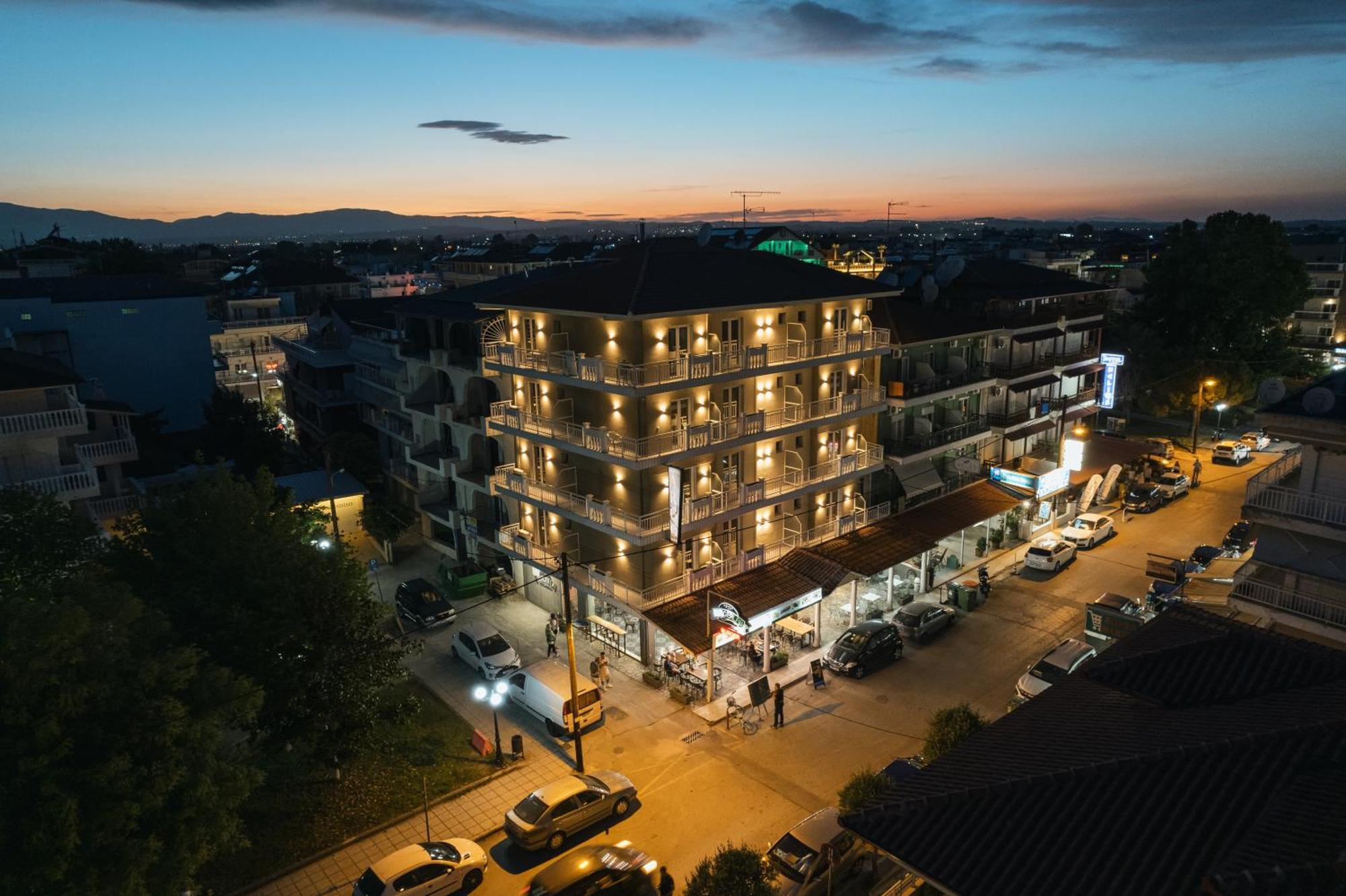 Hotel Argo Paralia Katerinis Exterior photo