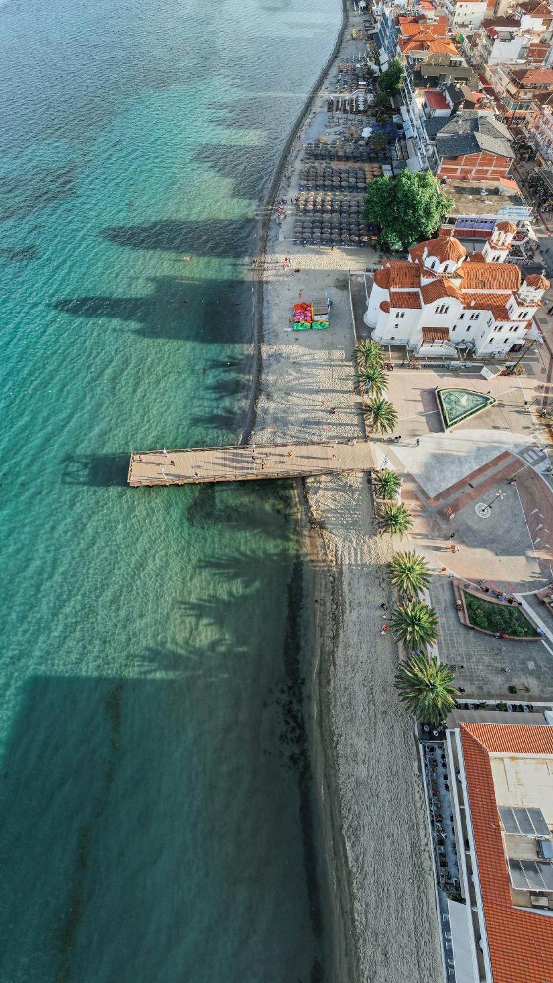 Hotel Argo Paralia Katerinis Exterior photo